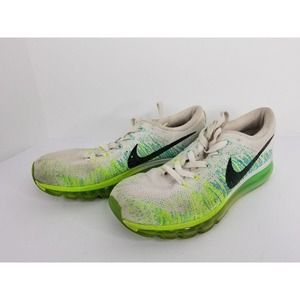 Nike Flyknit Max Volt/Green Women’s Shoes Size US 8.5 620659-101